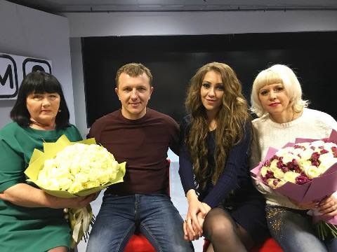 Свежие фото участников с поляны 