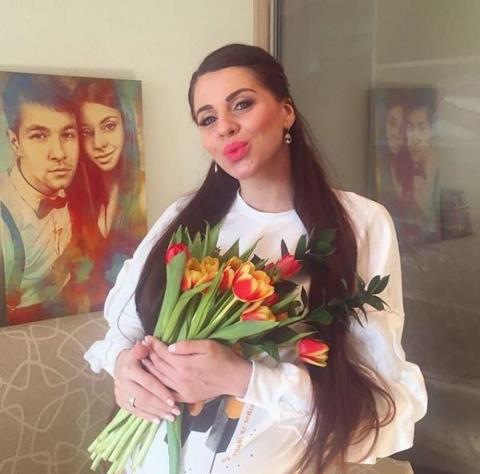 Рапунцель стала мамой