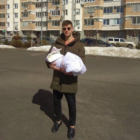 Свежие фото участников с поляны