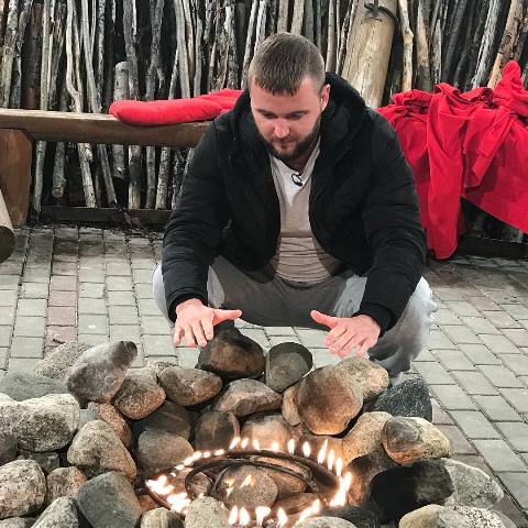 Свежие фото участников с поляны