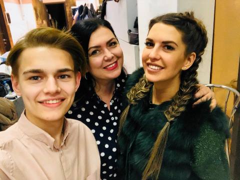Свежие фото участников с поляны