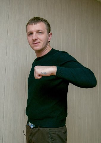Свежие фото участников с поляны
