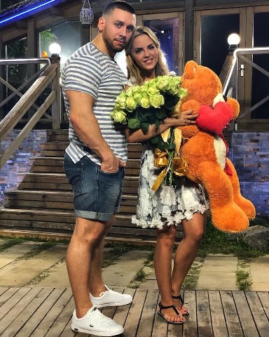 Кучеров сделал предложение Ефременковой