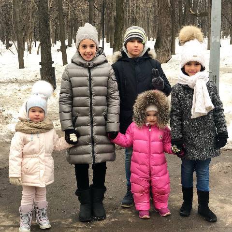 Свежие фото участников с поляны