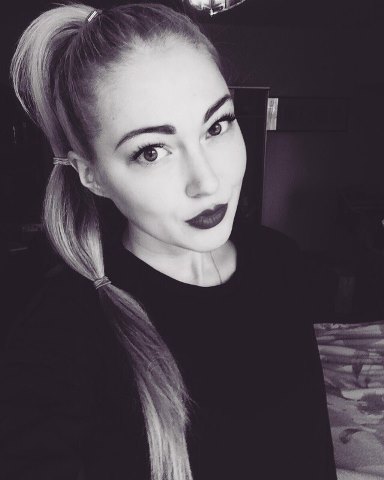 Екатерина Скютте любит материться