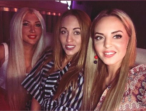 Свежие фото участников с поляны