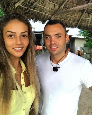 Свежие фото с острова любви