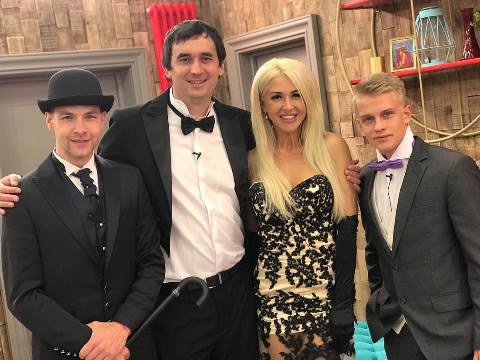 Свежие фото участников с поляны