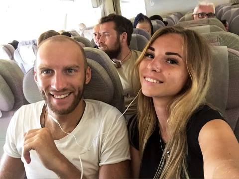 Свежие фото участников с поляны