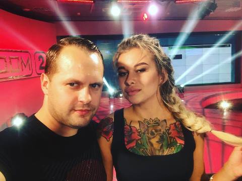 Свежие фото участников с поляны 