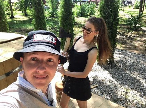 Свежие фото участников с поляны