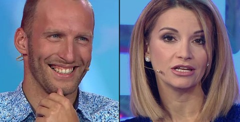 Сорока считает, что прекрасно справился с ролью ведущего