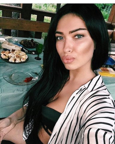Зиновьева снова сменила имидж
