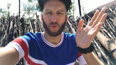 Свежие фото участников с поляны