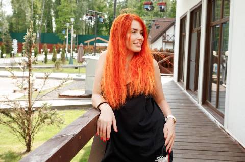 Оксана Ряска рада уходу Хроминой