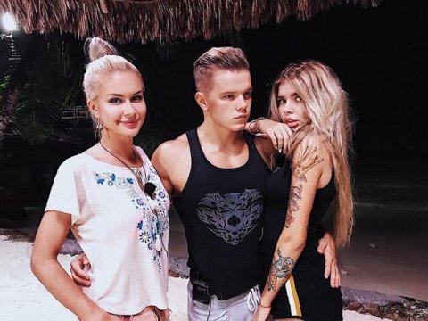Свежие фото с острова любви