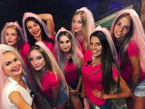 Свежие фото с острова любви
