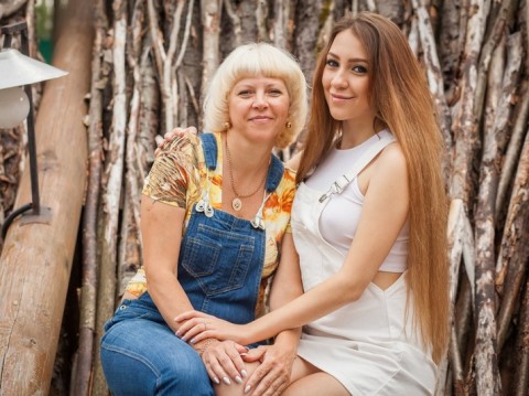 Свежие фото участников с поляны