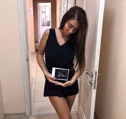 Дана Николенко сообщила пол ребенка