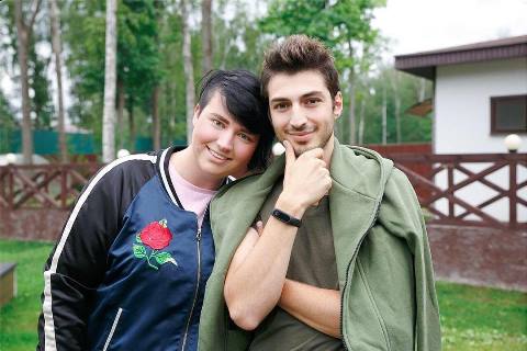 Свежие фото участников с поляны 
