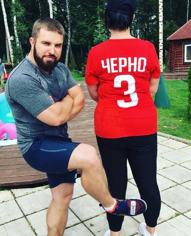 Свежие фото участников с поляны 
