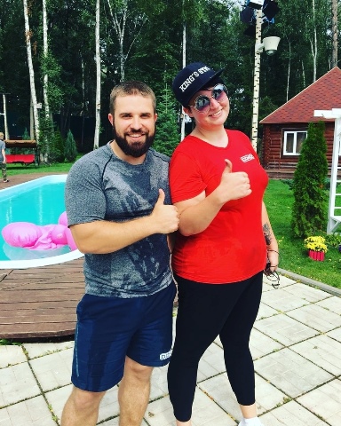 Свежие фото участников с поляны 