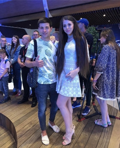 Свежие фото участников с поляны