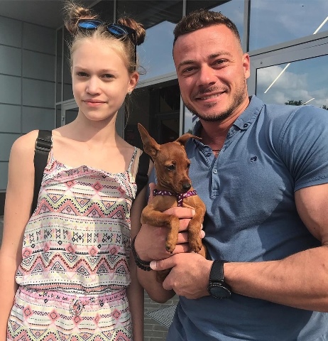Свежие фото участников с поляны