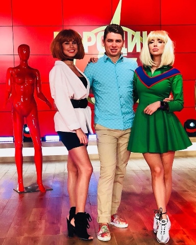 Свежие фото участников с поляны 