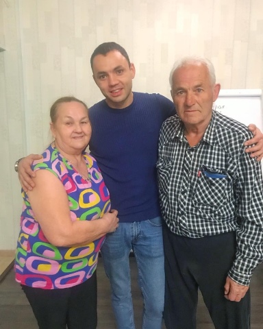Свежие фото участников с поляны 