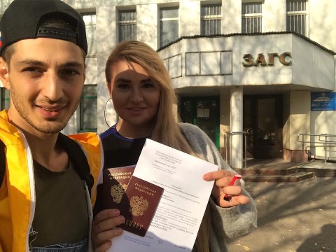 Черно и Йося готовятся к свадьбе