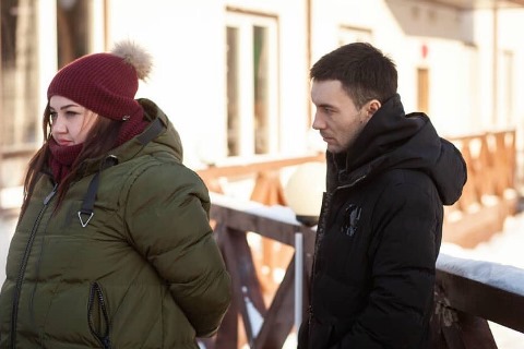 Свежие фото участников с поляны 