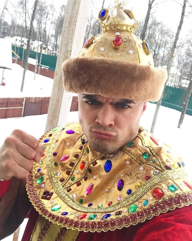 Свежие фото участников с поляны 