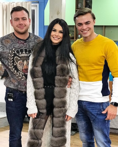 Свежие фото участников с поляны
