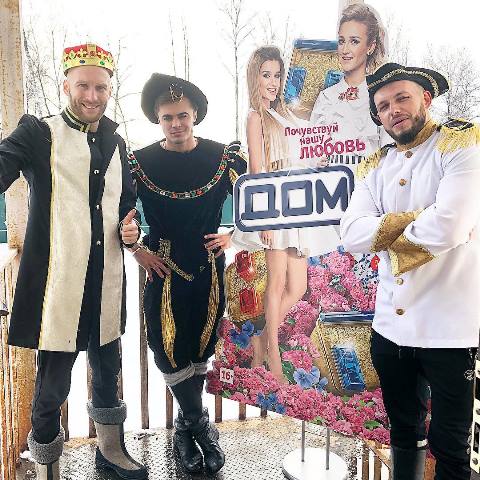Свежие фото участников с поляны 