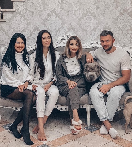 Свежие фото участников с поляны 