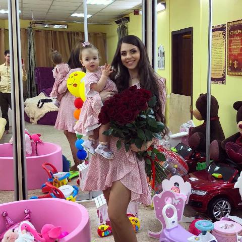 День рождения Рапунцель
