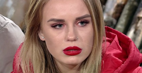 Скандал между Миленой и Черно
