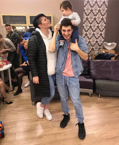 Свежие фото участников с поляны