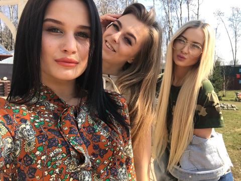 Свежие фото участников с поляны