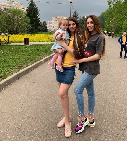 Свежие фото участников с поляны