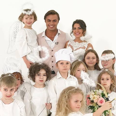 Свежие фото участников с поляны