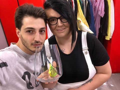 Свежие фото участников с поляны