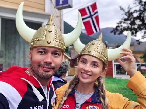 Свежие фото участников с поляны