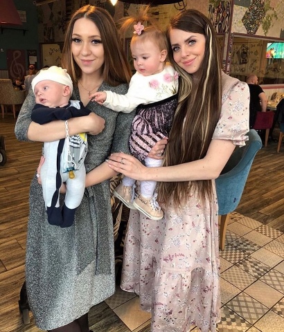 Свежие фото участников с поляны