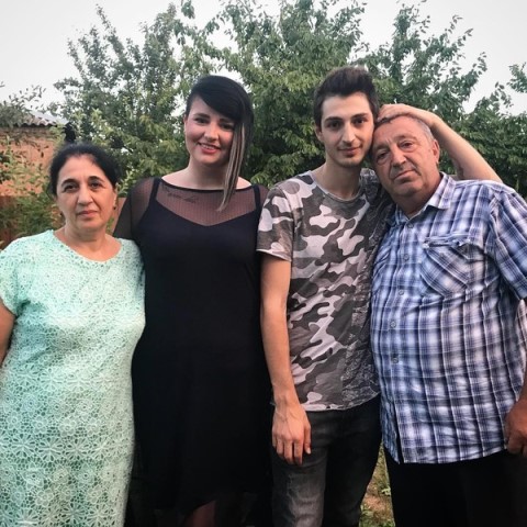Черно: «Я смогла наладить отношения с родителями Йоси»