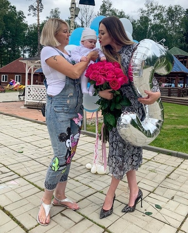 Свежие фото участников с поляны