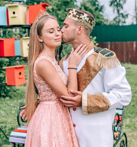 Свежие фото участников с поляны