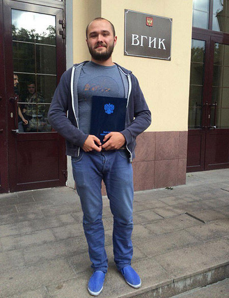 Новичок на проекте Родион Толочкин