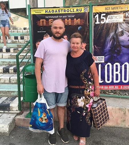 Новичок на проекте Родион Толочкин